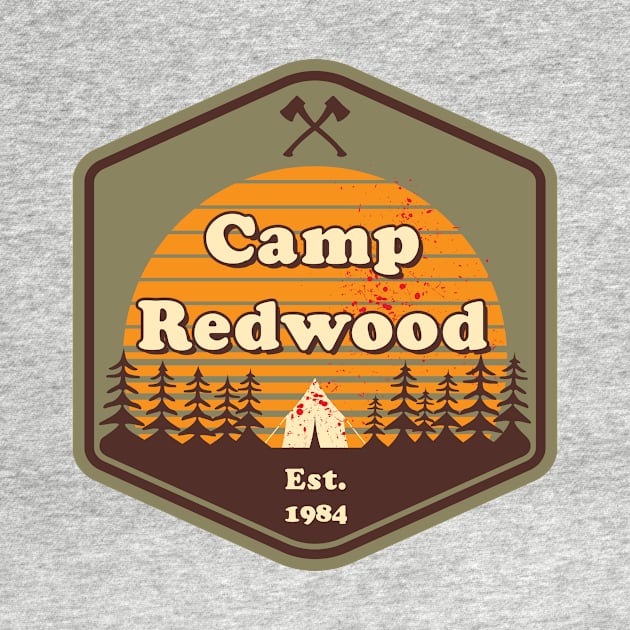 Camp Redwood by NobleTeeShop